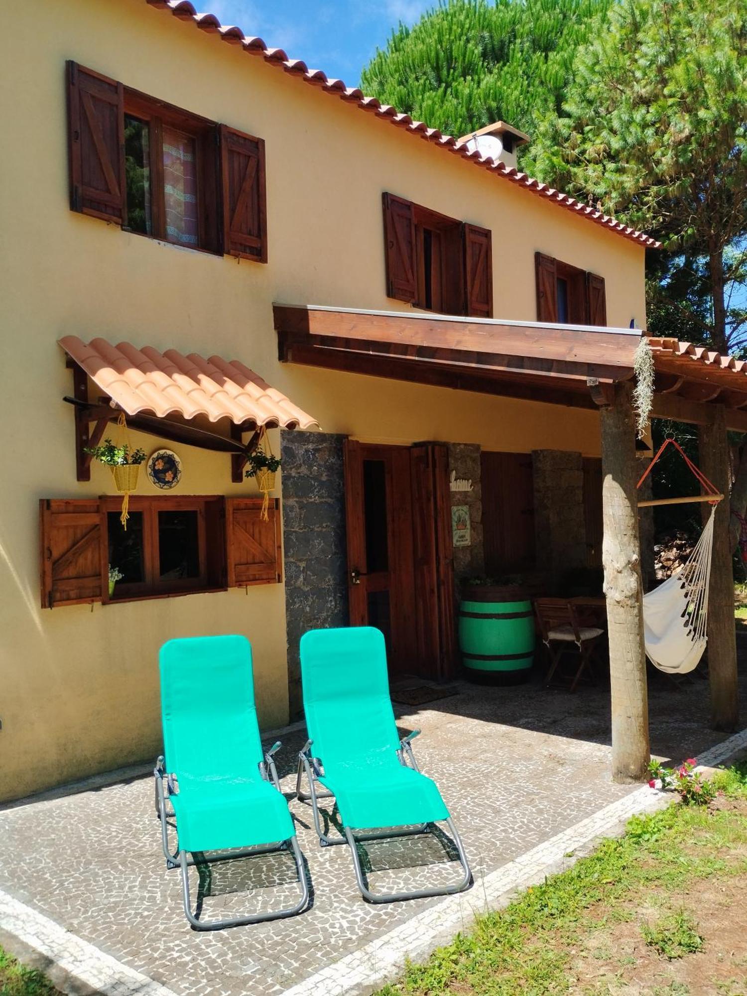Quinta Meneses Villa Santa Cruz  Buitenkant foto